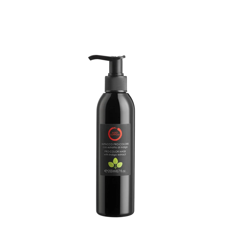 Aldo Coppola Black Line Impacco Pro Colore Indigo 200ml