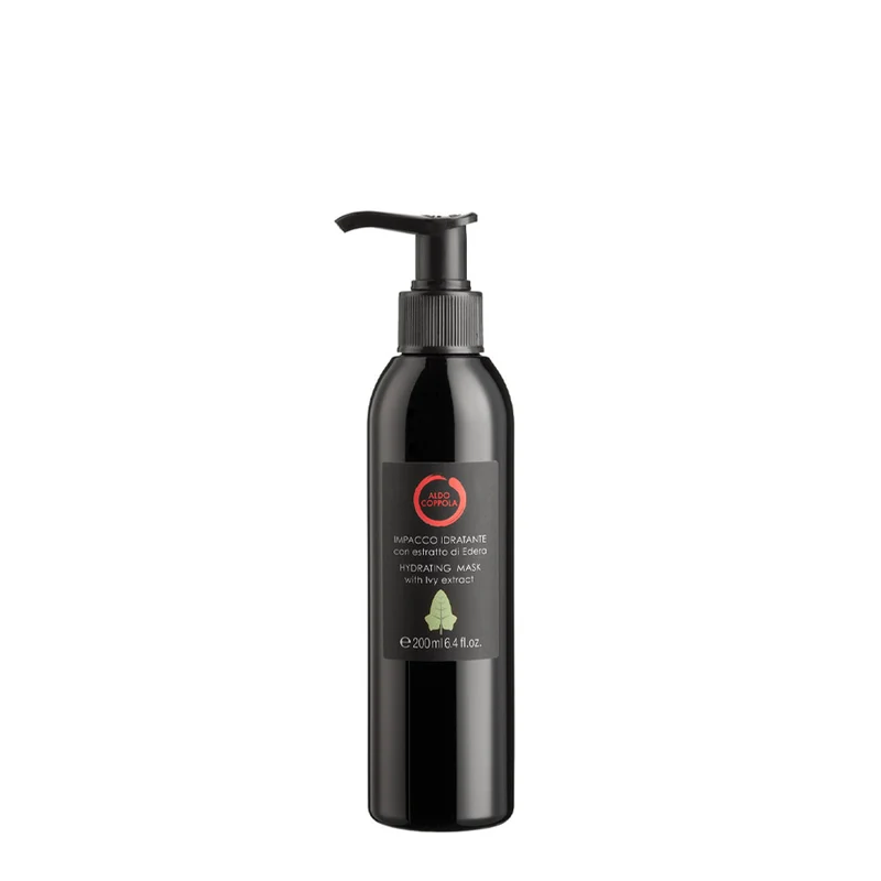 Aldo Coppola Black Line Impacco Idratante Edera 200ml