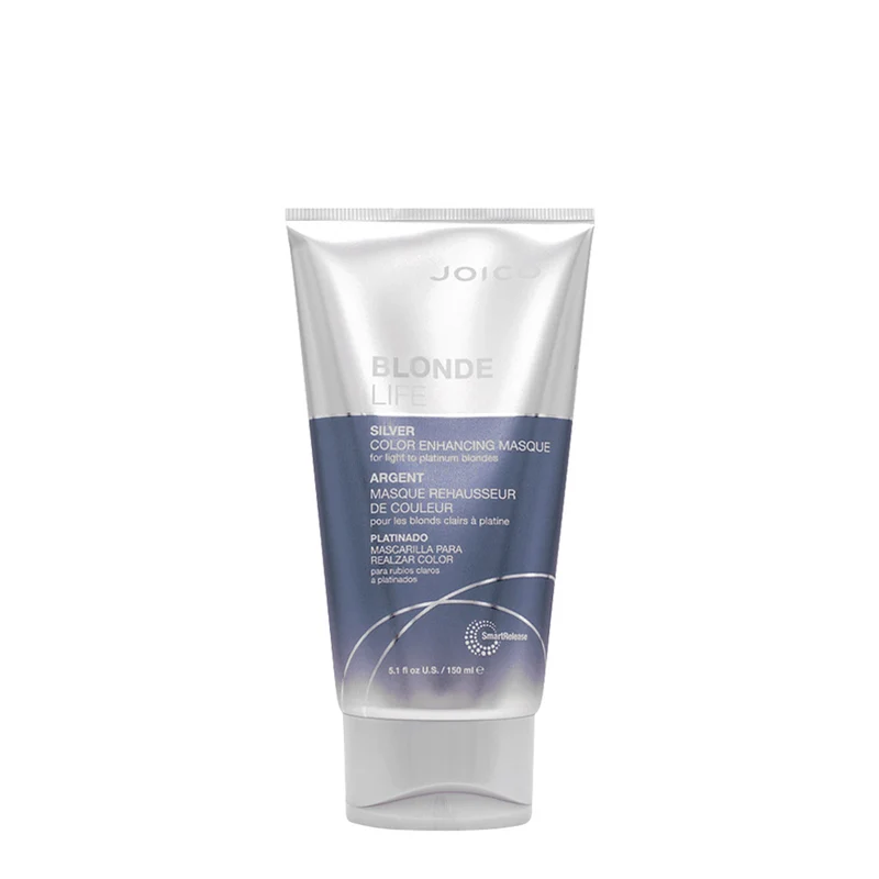Joico Blonde Life Silver Color Enhancing Masque 150ml - maschera ravviva colore