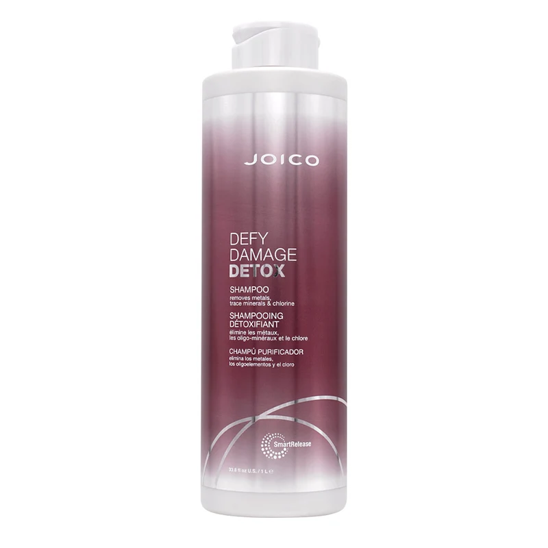 Joico Defy Damage Detox Shampoo 1000ml - shampoo purificante