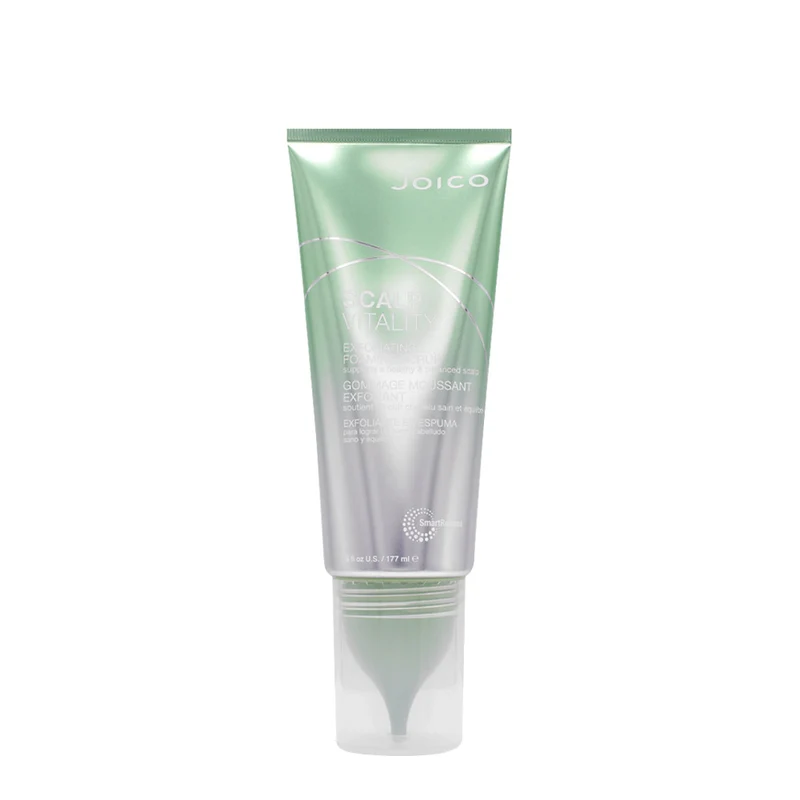 Joico Scalp Vitality Exfolianting Foaming Scrub 177ml - scrub esfoliante rivitalizzante