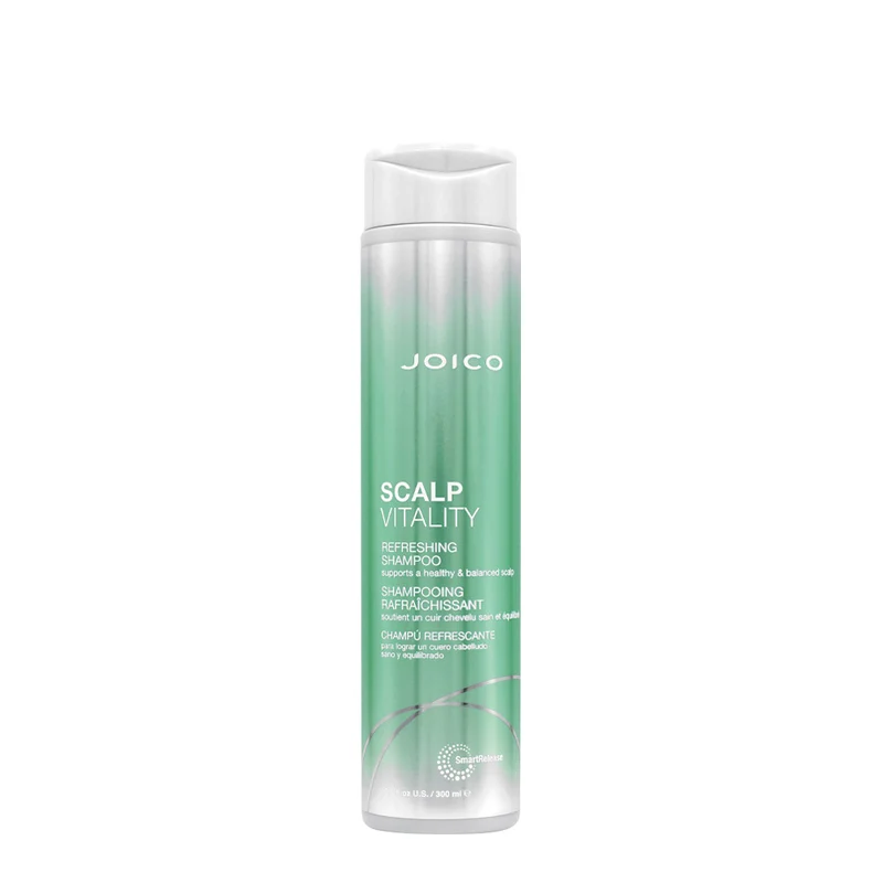Joico Scalp Vitality Refreshing Shampoo 300ml - shampoo rigenerante lenitivo