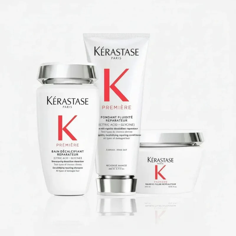 Kérastase Première Kit Shampoo Balsamo Maschera