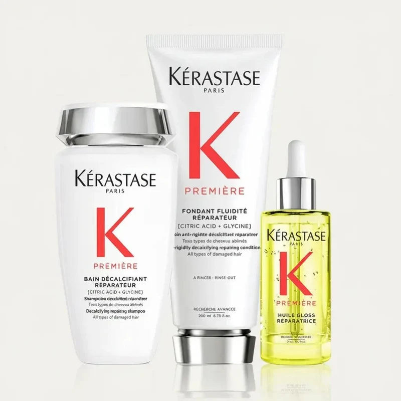 Kérastase Première Kit Huile Gloss Capelli Danneggiati