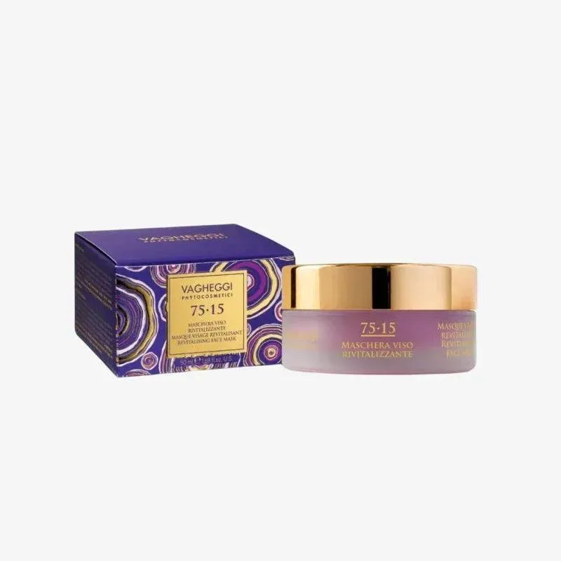 Vagheggi 75.15 Maschera Viso Rivitalizzante 50ml