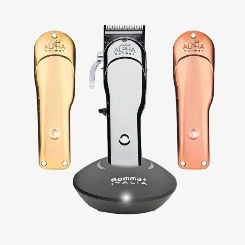 Gamma Più Absolute Alpha Clipper tagliacapelli professionale