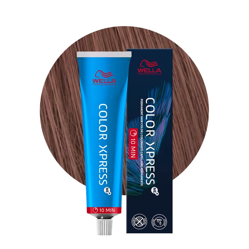 Wella Color Xpress 6/07 Biondo Scuro Naturale Sabbia 60ml - colore permanente rapido