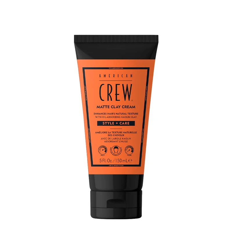 American Crew Matte Clay Cream 150ml - gel finish opaco