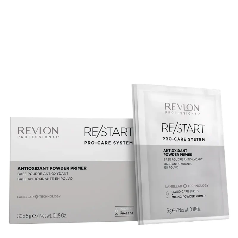 Revlon Restart Color Antioxidant Powder Primer 30x5gr - primer in polvere antiossidante