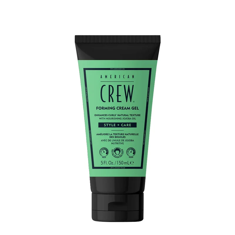 American Crew Forming Cream Gel 150ml - gel ricci definiti