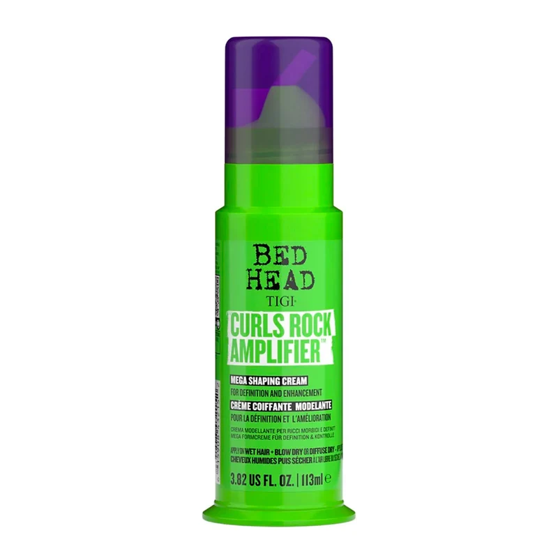 Tigi Bed Head Curls Rock Amplifier Cream 113ml - crema per capelli ricci e definiti