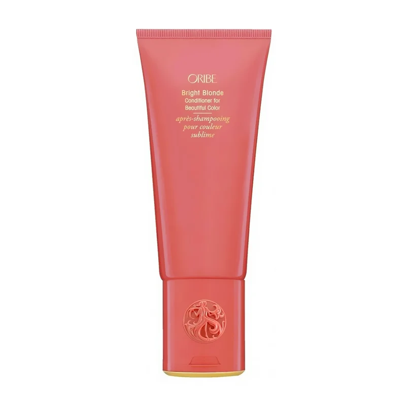 Oribe Bright Blonde Conditioner for Beautiful Color 200ml - balsamo per capelli biondi e grigi