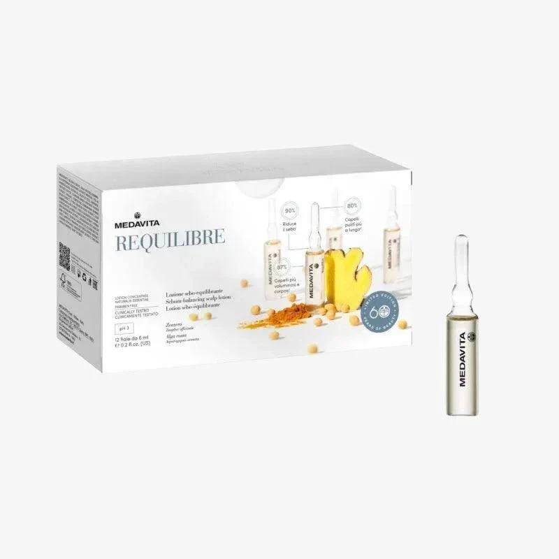 Medavita Requilibre Lozione Sebo Equilibrante 12x6ml