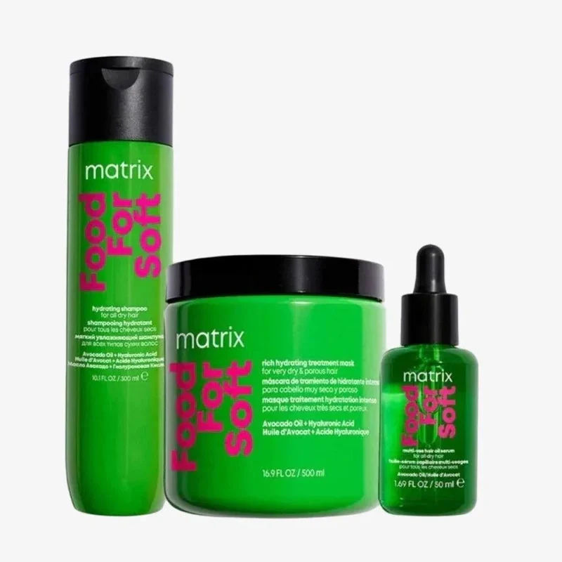 Matrix Food For Soft Kit Idratante capelli secchi
