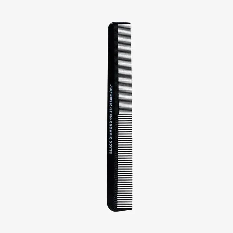 DenMan Black Diamond BD16 215mm Military Comb pettine
