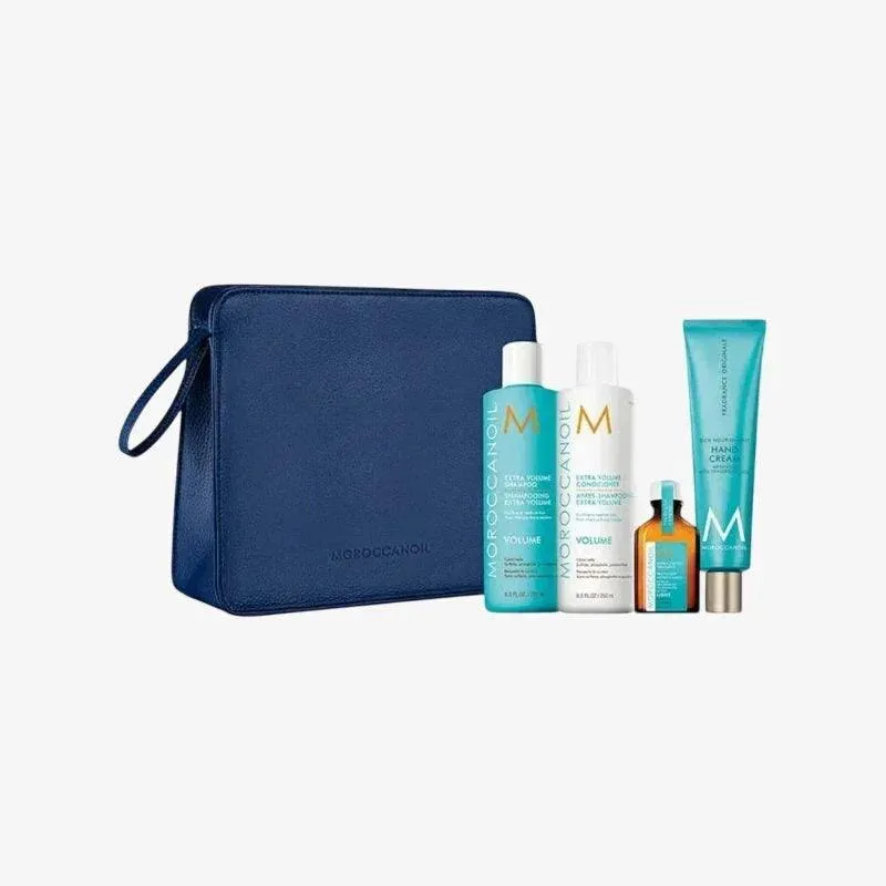 Moroccanoil Extra Volume Regalo Volume capelli fini e mani Crema