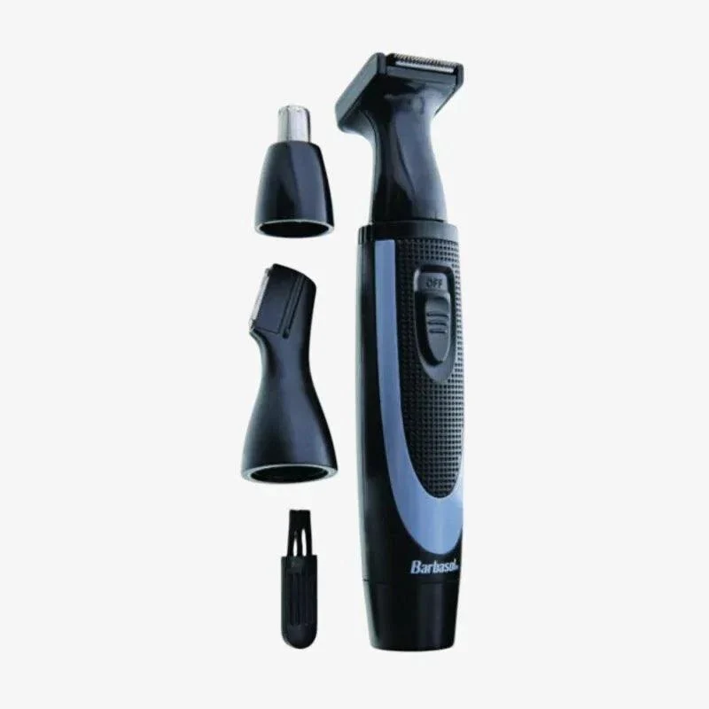 Barbasol Personal Grooming Kit rifinitore barba basette e naso