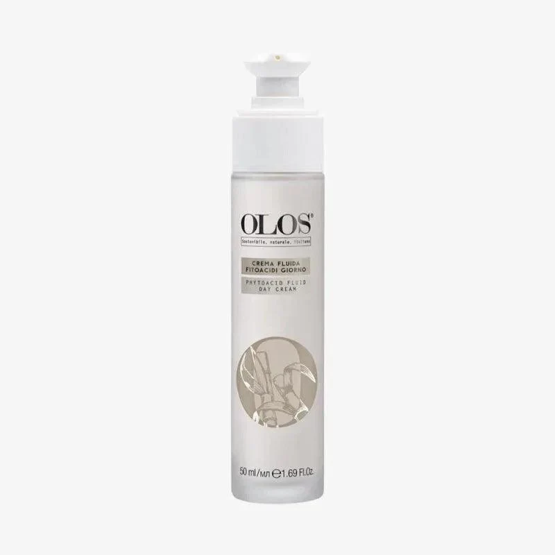 Olos Crema Viso Fluida Fitoacidi Giorno 50ml