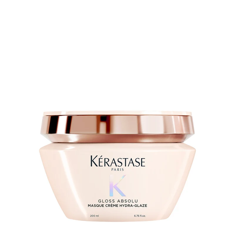 Kerastase Gloss Absolu Masque Riche 200ml - maschera illuminante capelli spessi