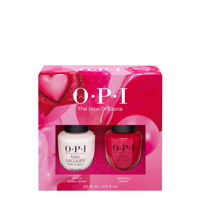 OPI Nail Laquer Spring 26 Duo Pack 2 - cofanetto smalti
