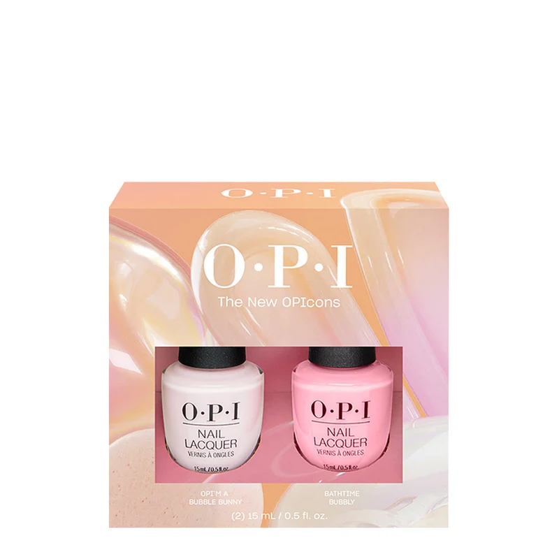 OPI Nail Laquer Spring 26 Duo Pack 1 - cofanetto smalti