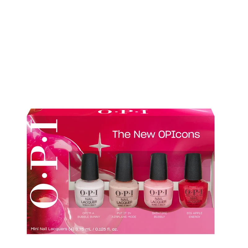OPI Nail Laquer Spring 26 Mini Pack 4pcs - cofanetto smalti