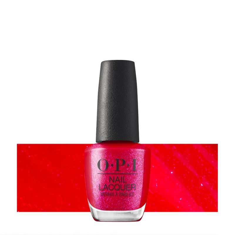 OPI Nail Laquer Spring 26 The New OPIcons Big Apple Energy 15ml - smalto rosso
