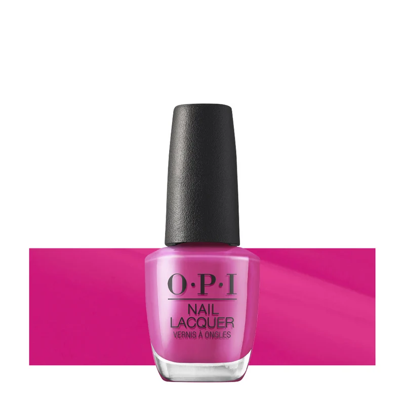 OPI Nail Laquer Spring 26 The New OPIcons Strawberry Cosmo 15ml - smalto rosa scuro