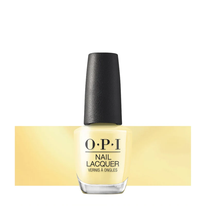 OPI Nail Laquer Spring 26 The New OPIcons Sunny Bunny 15ml - smalto giallo