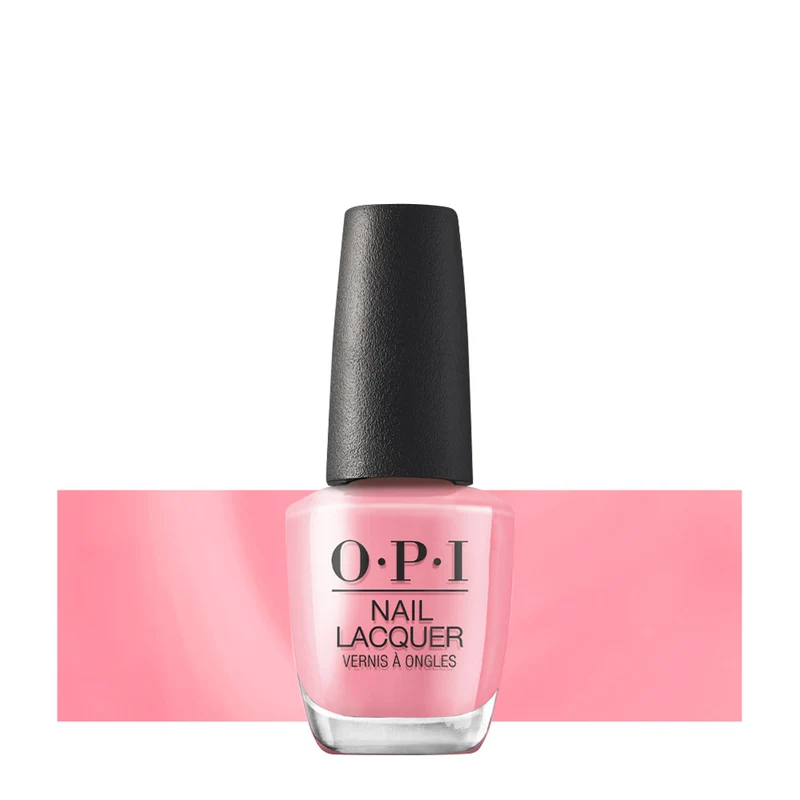 OPI Nail Laquer Spring 26 The New OPIcons Bathtime Bubbly 15ml - smalto rosa