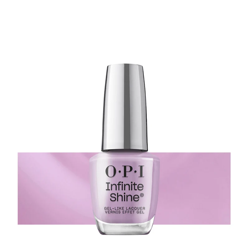 OPI Infinite Shine Spring 26 The New OPIcons What's Not To Lilac 15ml - smalto a lunga durata lilla