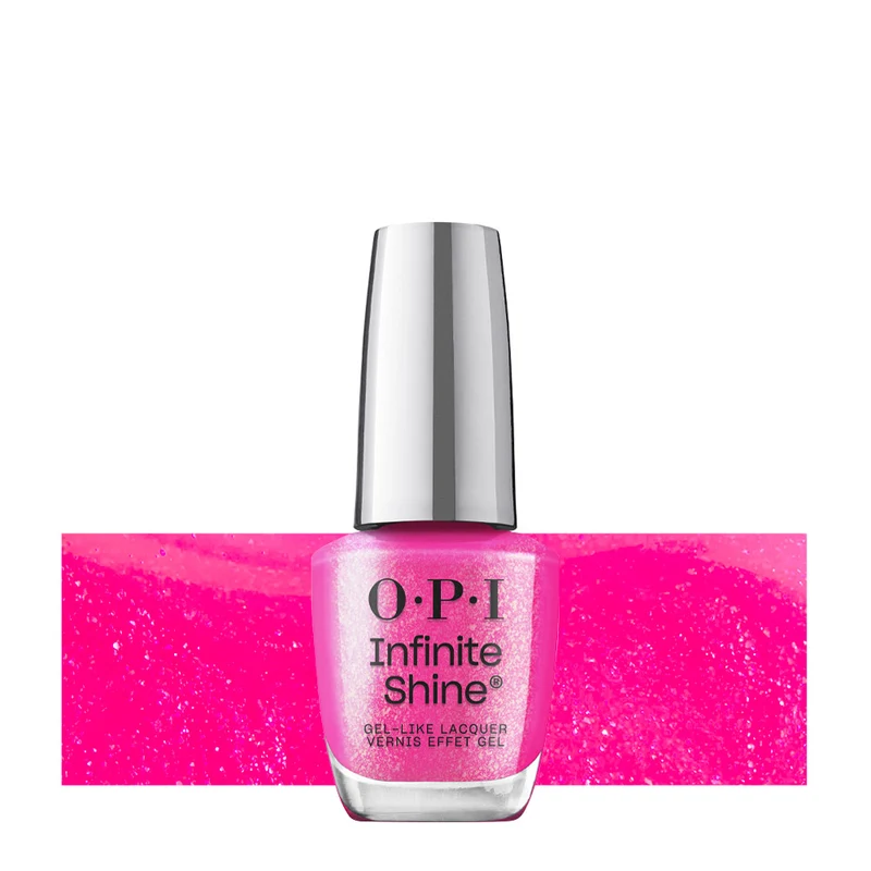 OPI Infinite Shine Spring 26 The New OPIcons I'm Not Really An Influencer 15ml - smalto a lunga durata rosa acceso