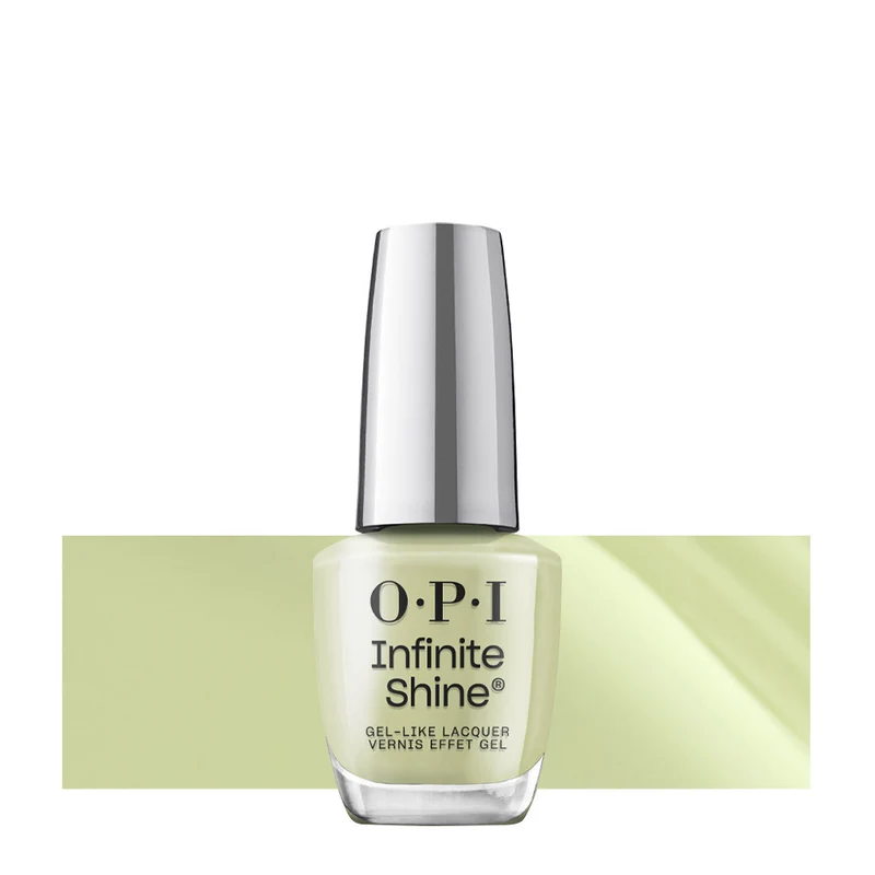OPI Infinite Shine Spring 26 The New OPIcons Oh Baby! 15ml - smalto a lunga durata verde chiaro