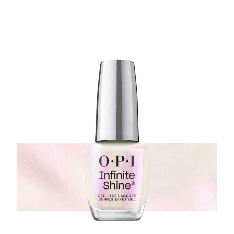 OPI Infinite Shine Spring 26 The New OPIcons Kyoto Oyster 15ml - smalto a lunga durata bianco perlato