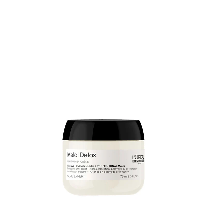 L'oreal Metal Detox Masque 75ml OMAGGIO