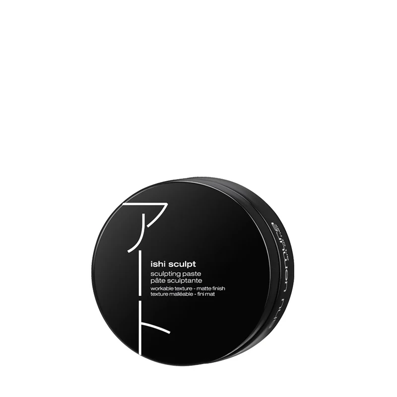 Shu Uemura Styling Ishi Sculpt Sculpiting Paste 75 ml - cera modellante per capelli ricci/mossi