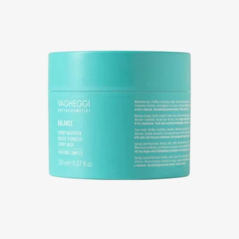 Vagheggi Balance Spongy Maschera Viso Purificante 150ml