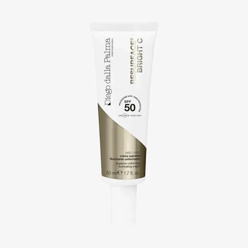 Resurface Bright C Crema Suprema Illuminante SPF 50 Diego Dalla Palma Professional 50ml