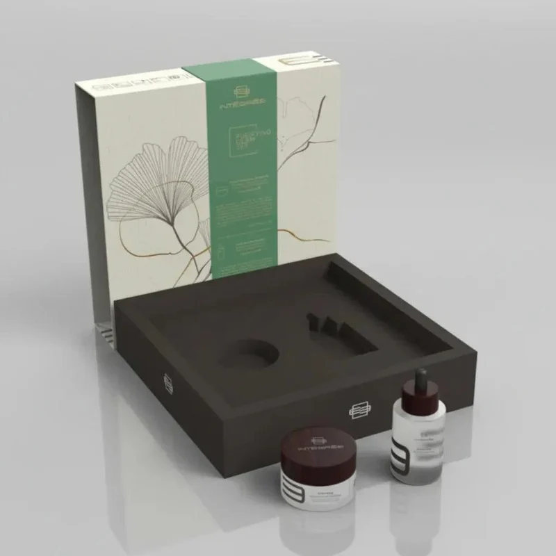 Integree Purifying Glam Set Pelle Grassa e Mista