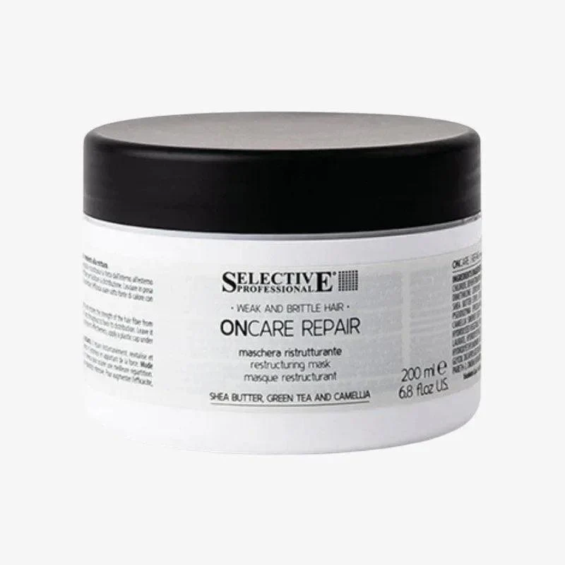 Selective Oncare Repair Maschera capelli danneggiati 200ml