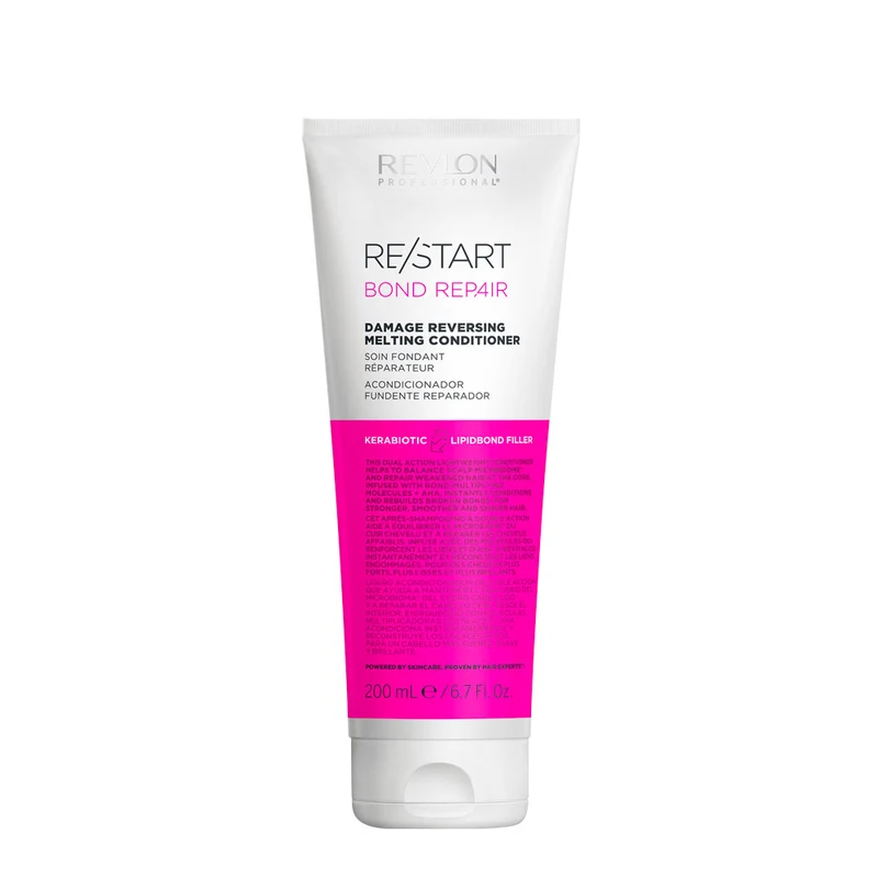 Revlon Restar Bond Repair Conditioner 200ml - balsamo riparatore per capelli danneggiati