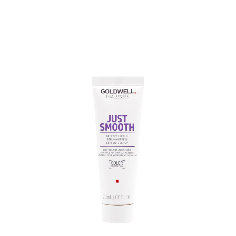 Goldwell Dualsenses Just Smooth 6 Effects Serum 20ml - siero capelli crespi