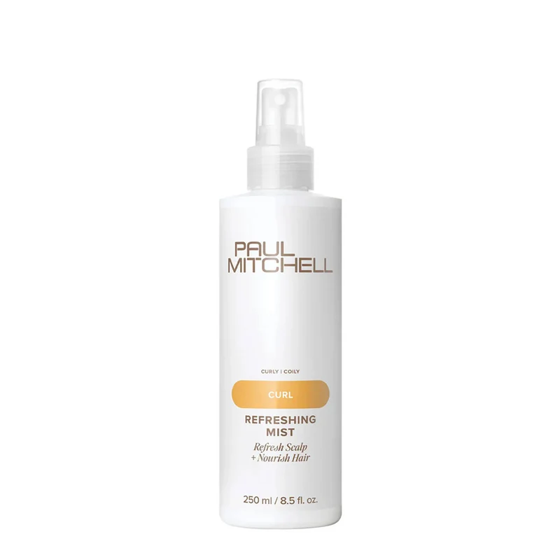 Paul Mitchell Curl Refreshing Mist 250ml - spray rinfrescante nutriente cuoio capelluto