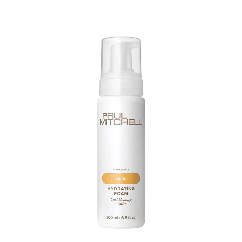 Paul Mitchell Curl Hydrating Foam 200ml - mousse idratante capelli ricci