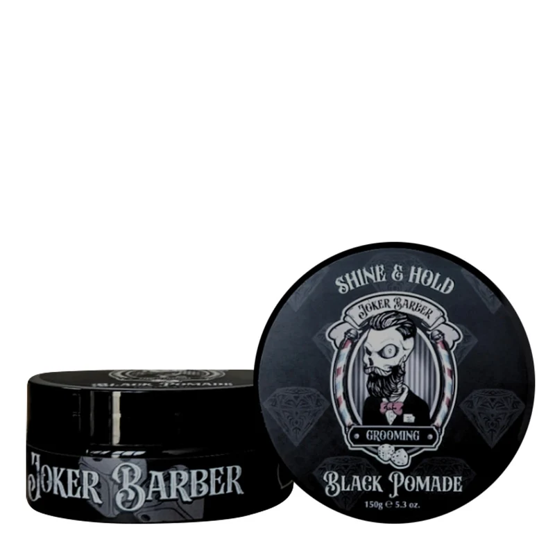 Joker Barber Black Pomade 150ml - pasta copertura capelli bianchi