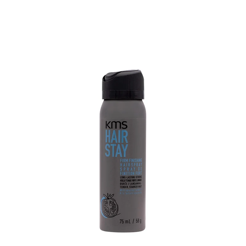 KMS Hairstay Firm Finishing Spray 75ml - lacca tenuta forte anticrespo