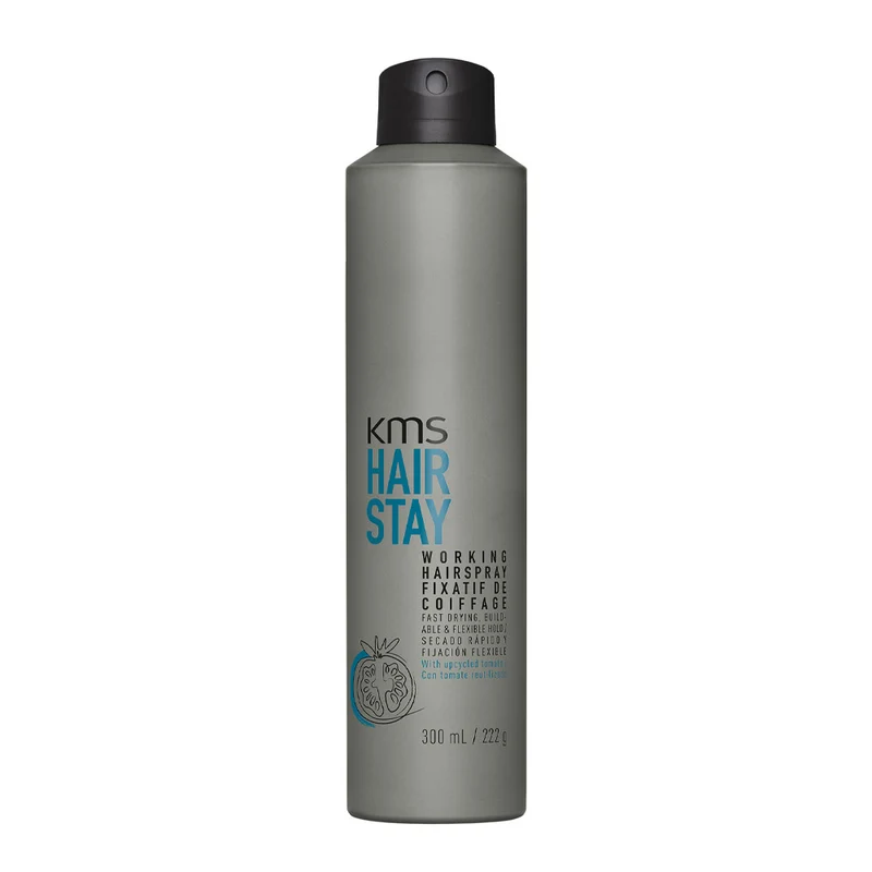 KMS Hairstay Working Hairspray 300ml - lacca tenuta flessibile