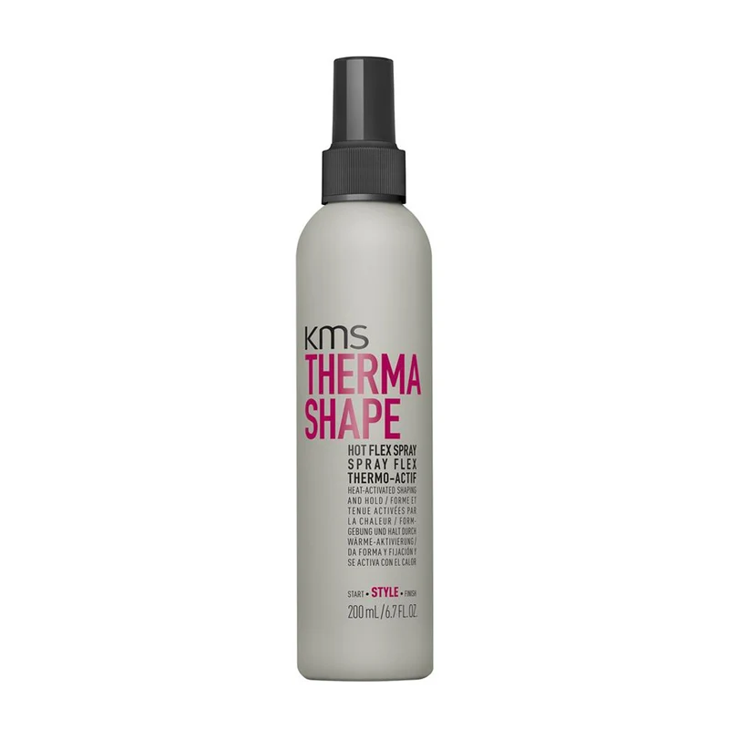 KMS Thermashape Hot Flex Spray 200ml - spray per la creazione dei ricci