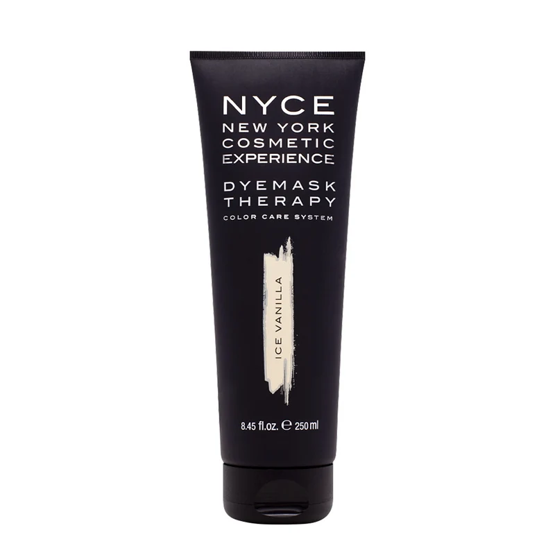 Nyce Dyemask Therapy Ice Vanilla 250ml - maschera riflessante