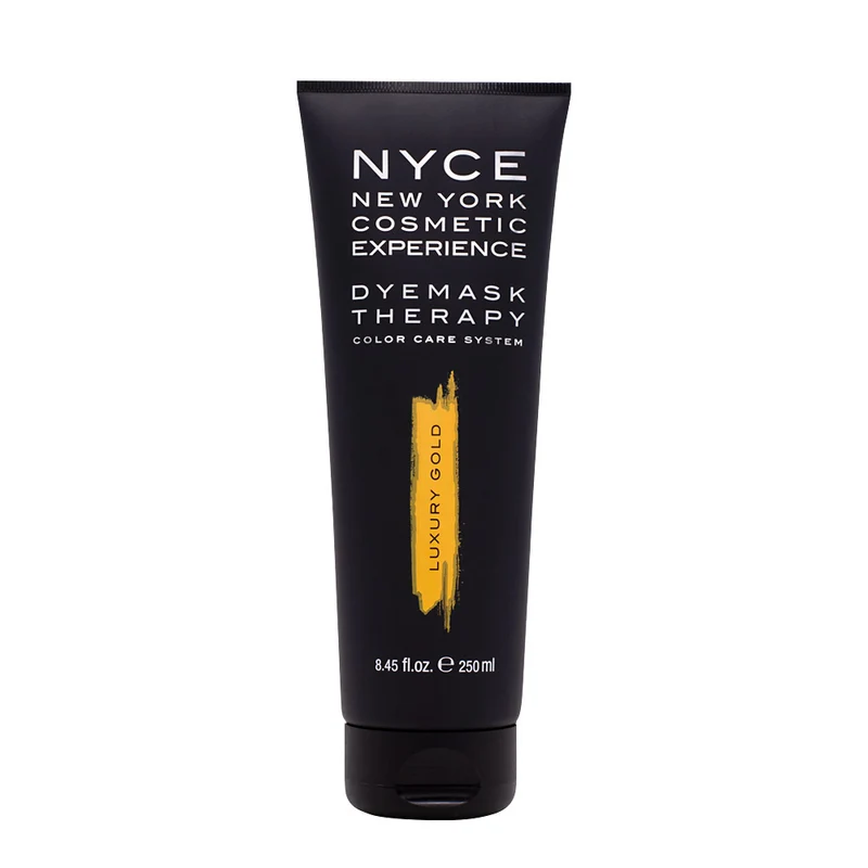 Nyce Dyemask Therapy Luxury Gold 250ml - maschera riflessante